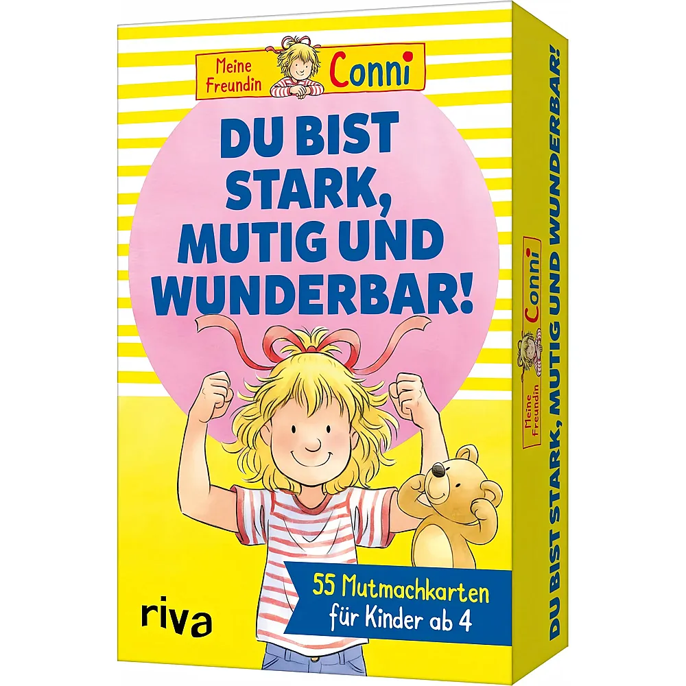 Riva Conni Du bist stark mutig wunderbar Kart
