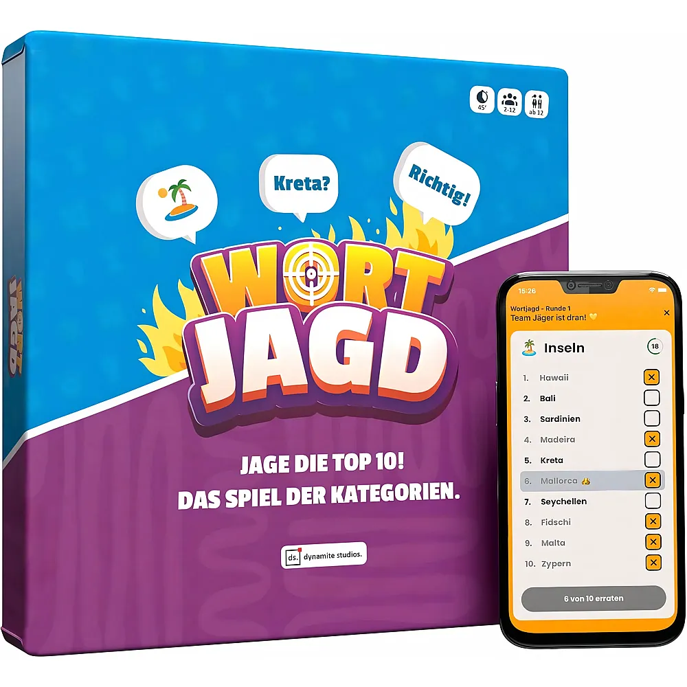 Dynamite Games Wortjagd DE