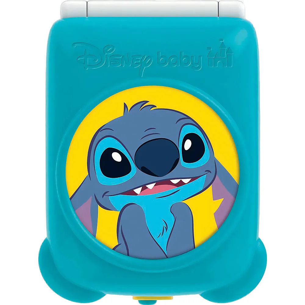 Clementoni Baby Lilo & Stitch Stitch Flip Telefon mit Sound