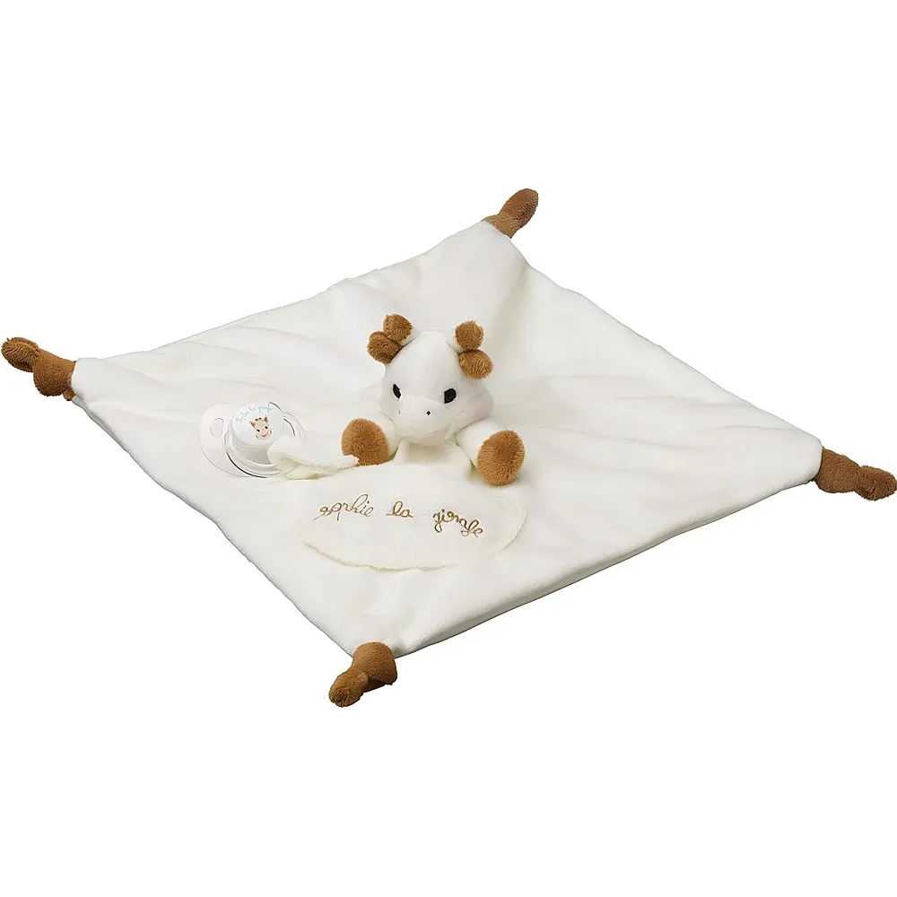 Sophie la girafe Schmusetuch - 25 cm