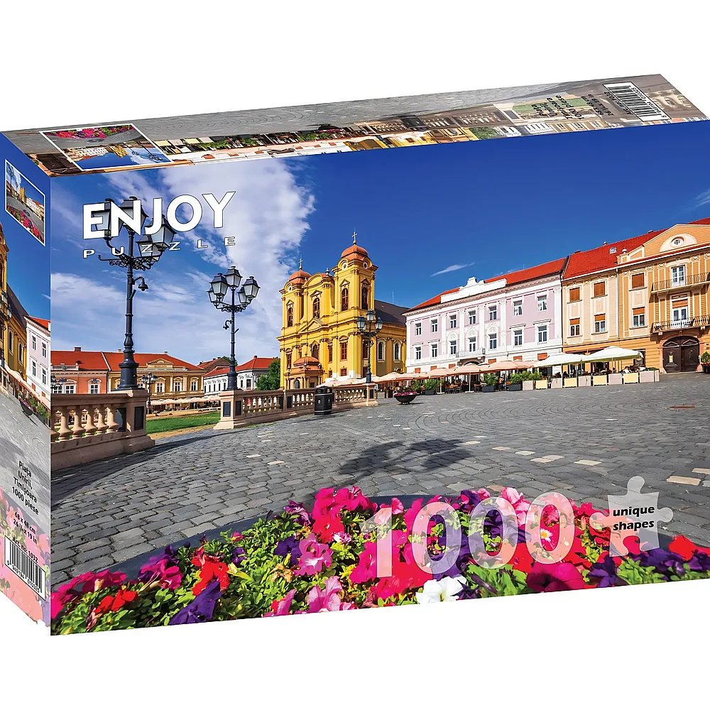 Enjoy Puzzle The Union Square, Timisoara - 1000 Teile