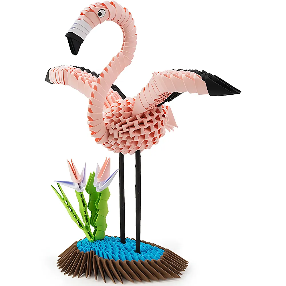 Alexander Origami 3D Flamingo 571Teile