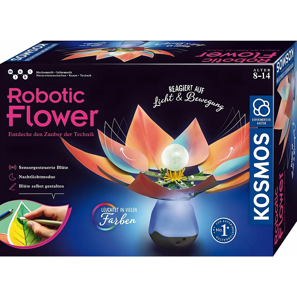 Kosmos Robotic Flower