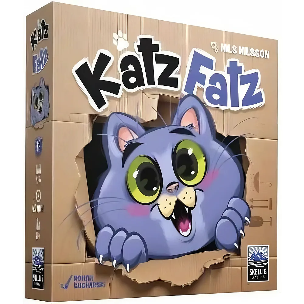 Board Game Circus Katz Fatz - Deutsch