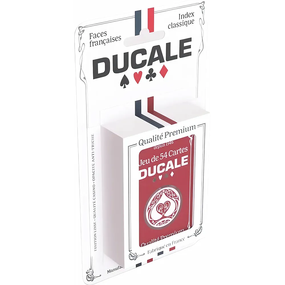 Cartamundi Ducale Origine 54 Cartes Blister - Suche