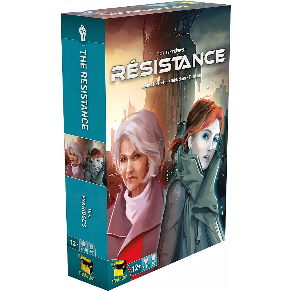 Matagot Resistance FR