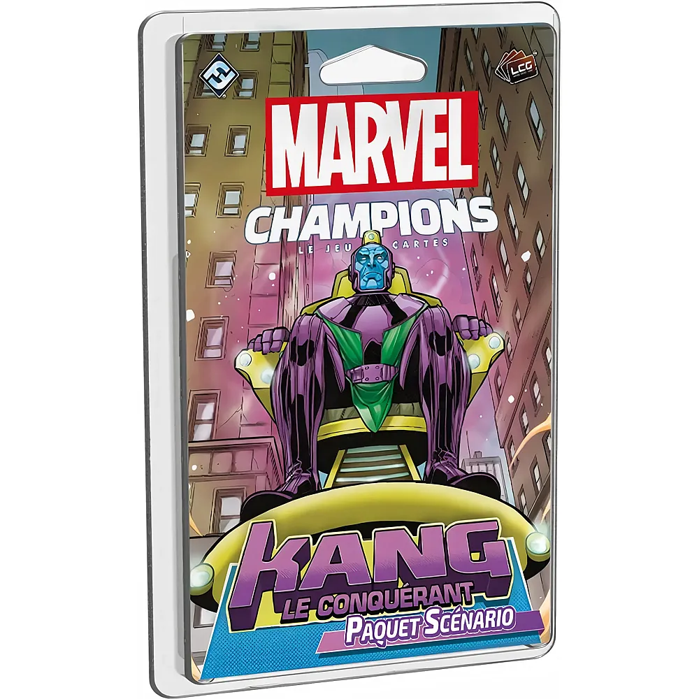 Fantasy Flight Games Marvel Champions Kang LE Conquerant Scenario FR