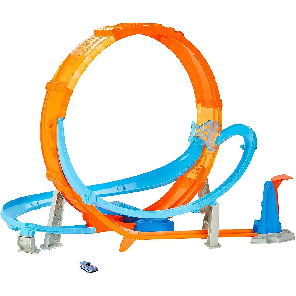 Hot Wheels Action Riesen Looping Crash Trackset