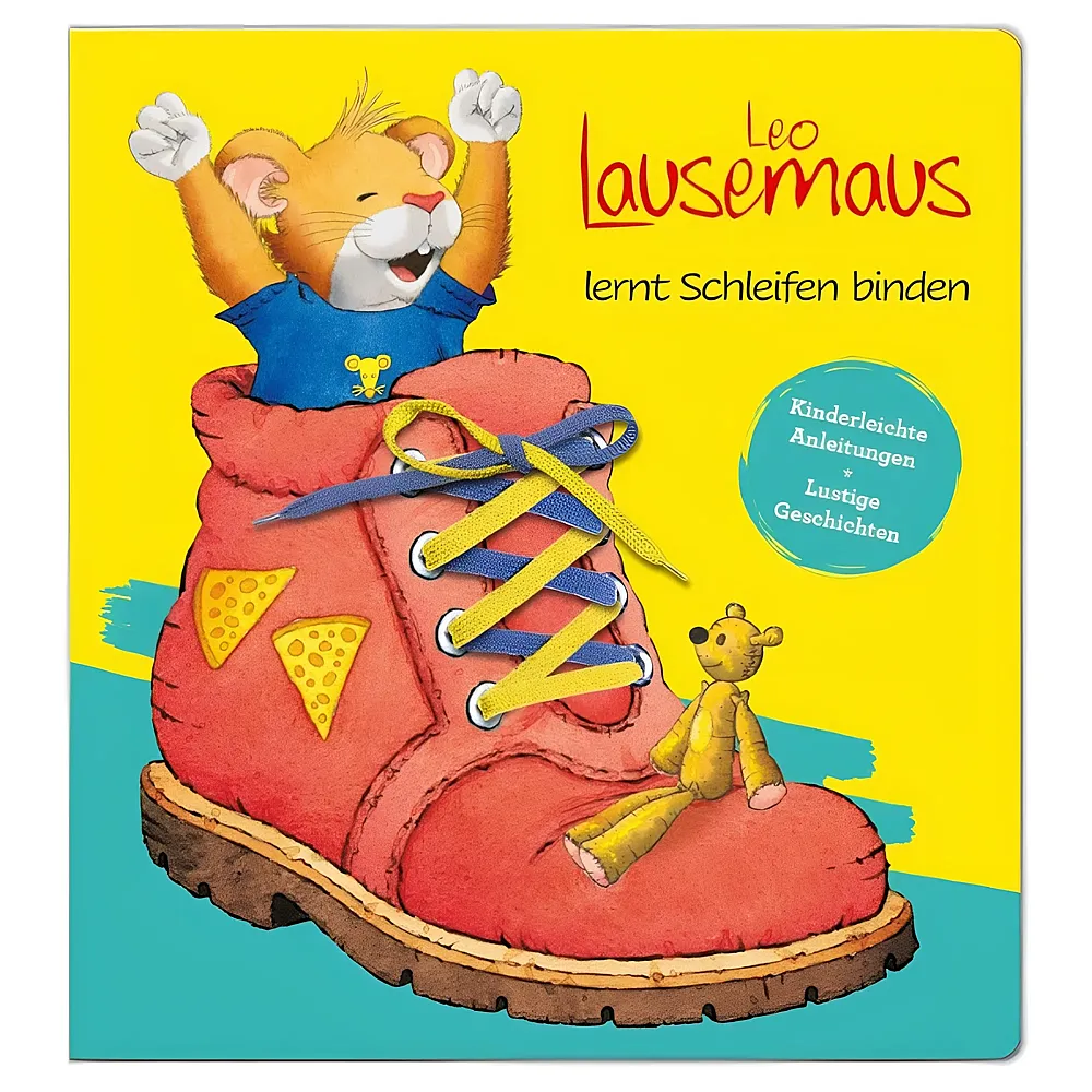 Helmut Lingen Verlag LEO Lausemaus lernt Schleifen binden - Deutsch