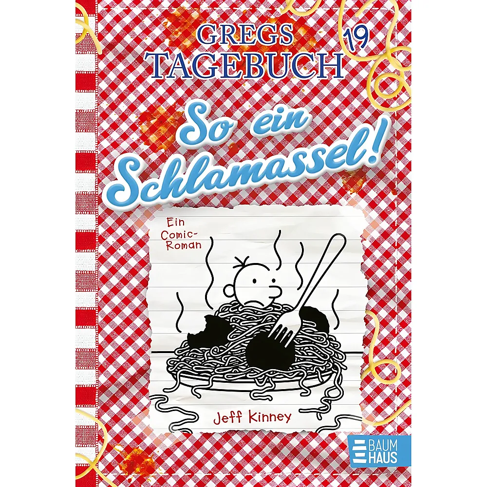 Baumhaus Verlag Gregs Tagebuch - So ein Schlamassel Nr.19