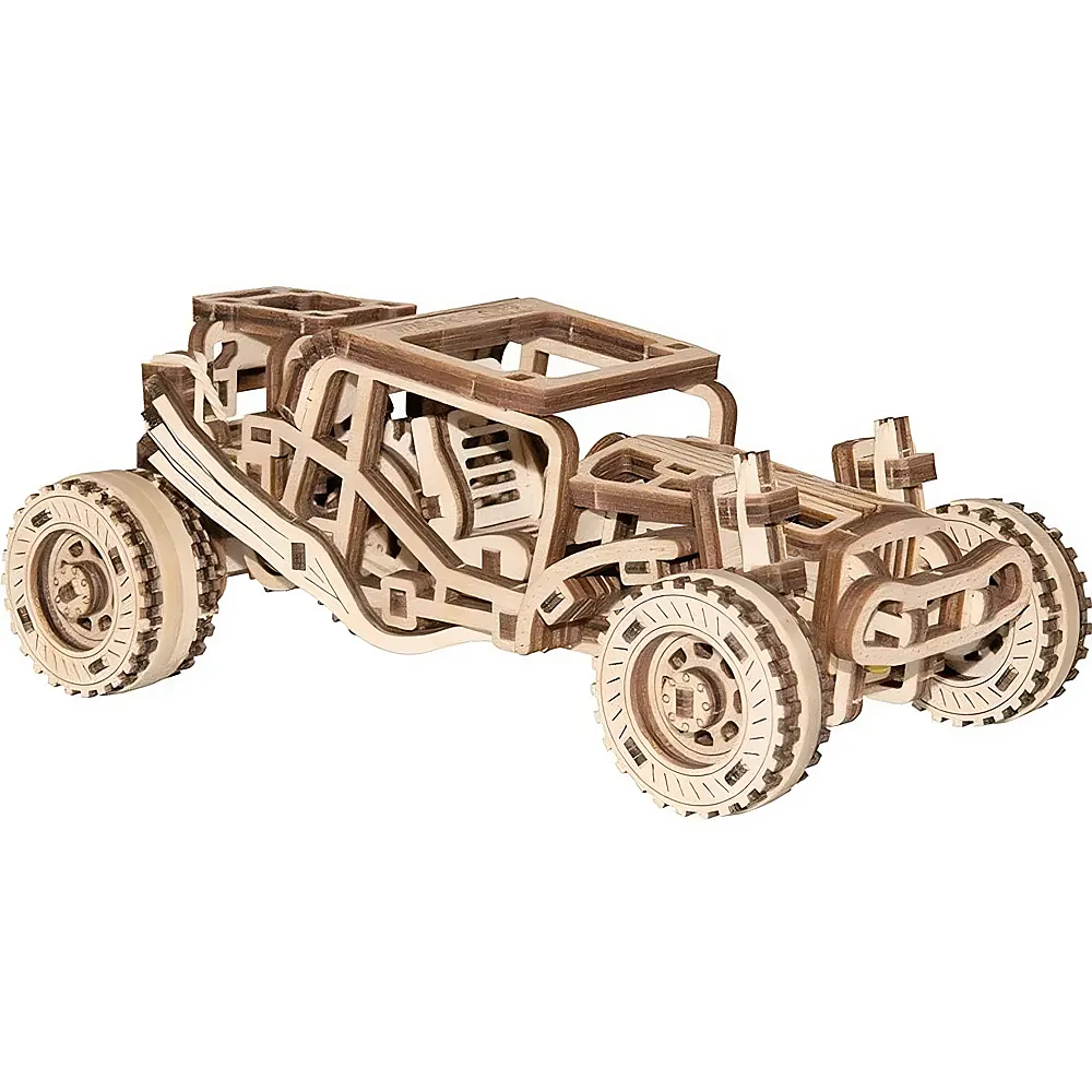 Wooden City Buggy 137Teile
