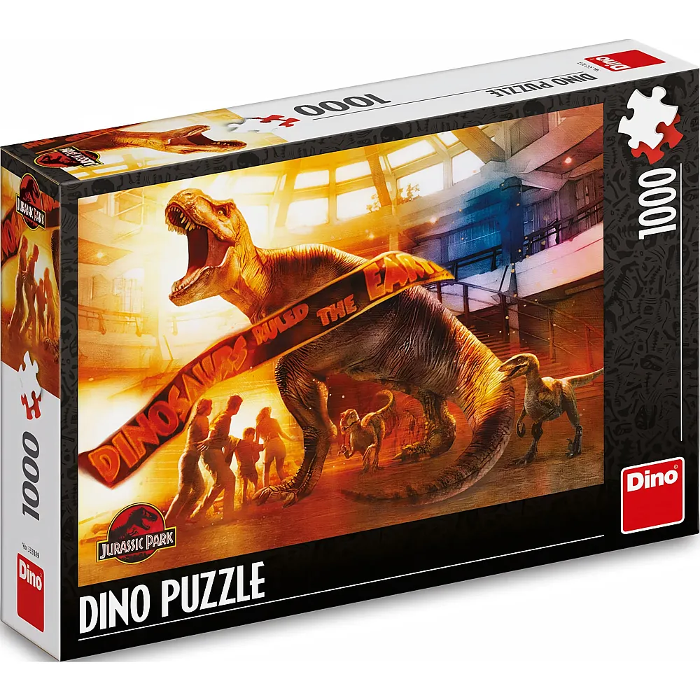 Dino Puzzle Jurassic Park - 1000 Teile