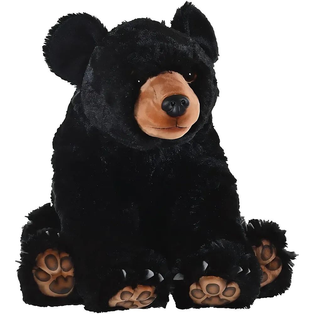 meinspielzeug - Wild Republic Wilderness Artist Collection Schwarzer B�r 38cm | B�ren Pl�sch