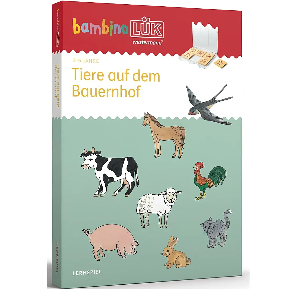 Georg-Westermann-Verlag BL-Set Tiere auf dem Bauernhof - Suche