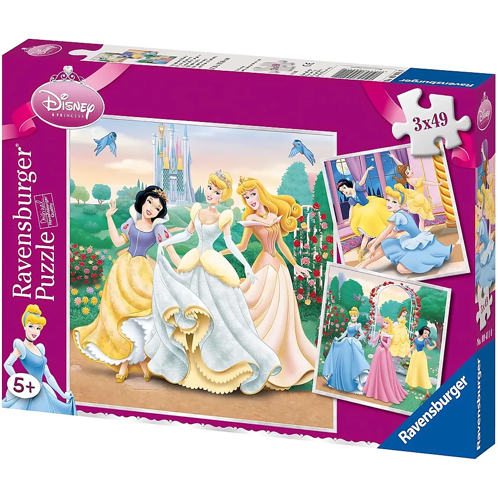 Ravensburger Puzzle Disney Princesses - 49 Teile