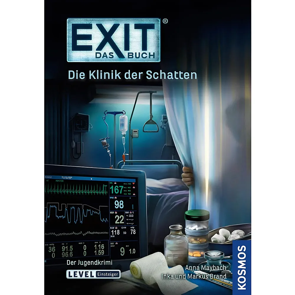 Kosmos Exit Das Buch - Die Klinik der Schatten | Kinderbcher