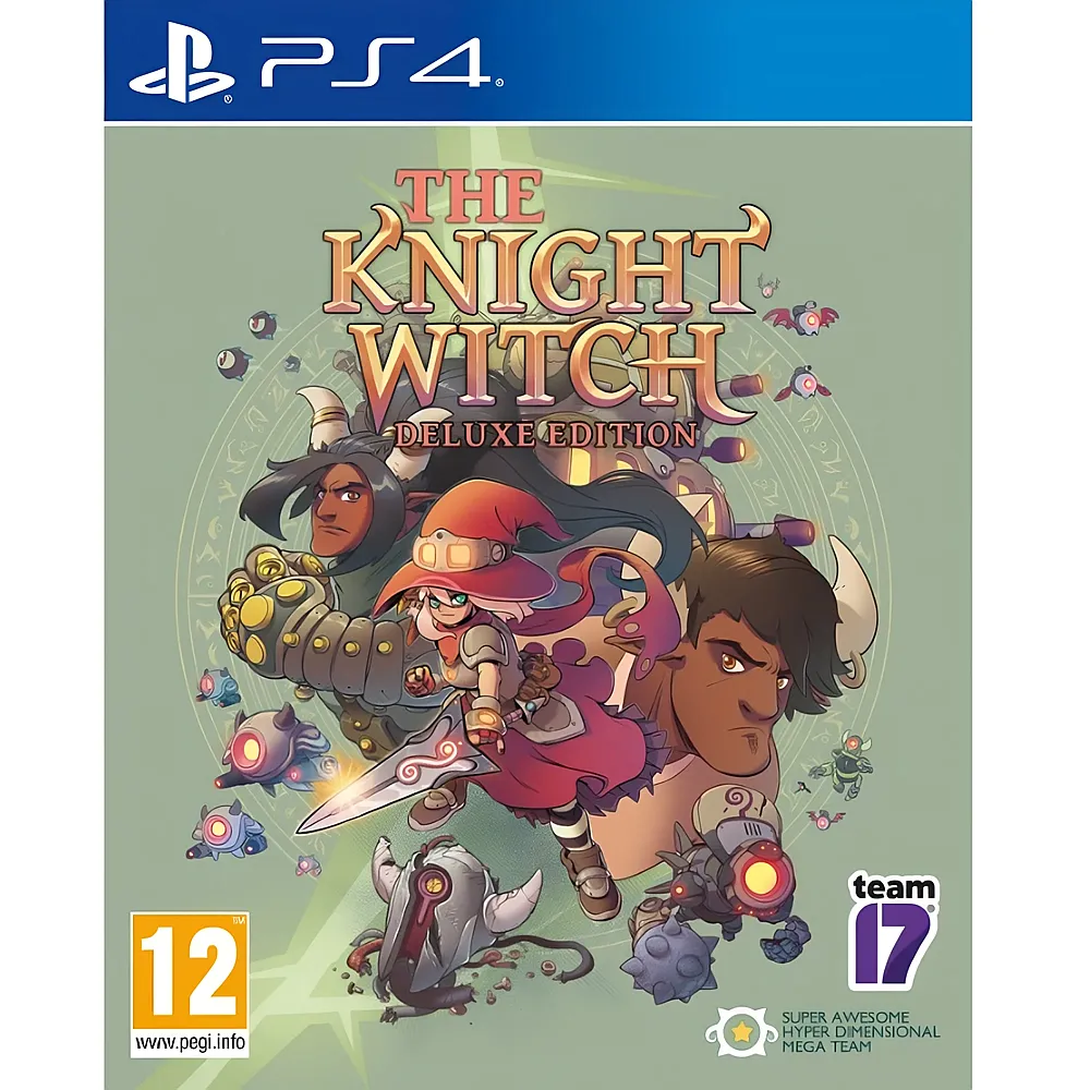 Fireshine Games The Knight Witch - Deluxe Edition PS4 D