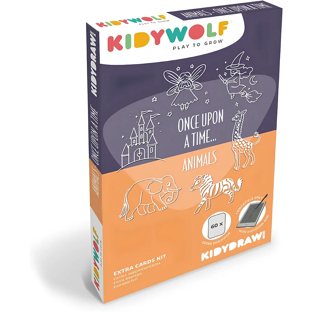 Kidywolf Nachf�llpack M�rchen und Tiere zu Designtafel