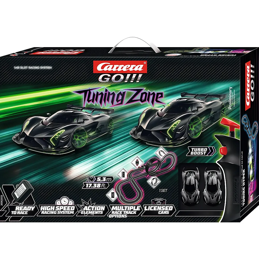 Carrera Go Tuning Zone 5,3m