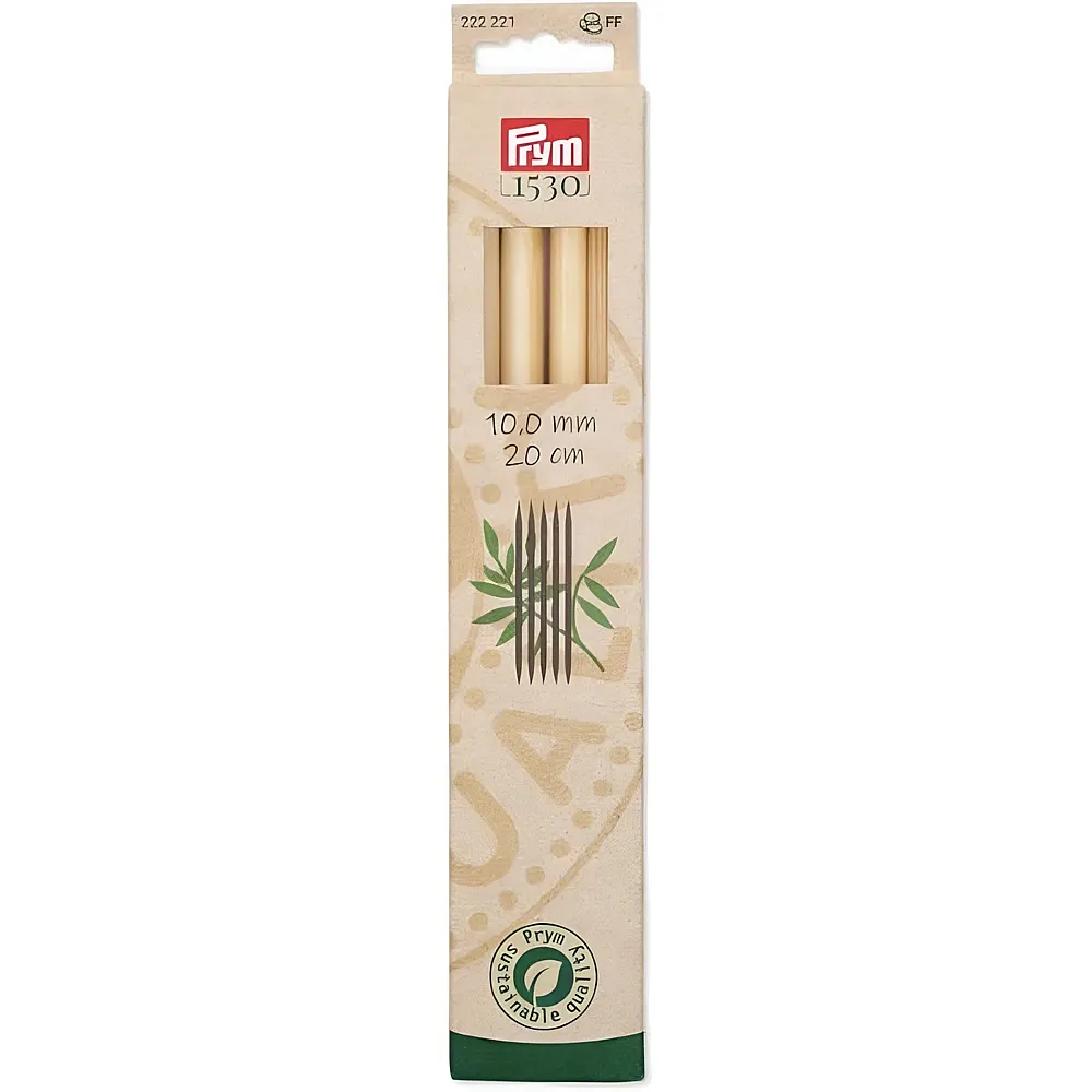 Prym Strumpfstricknadeln BAMBUS