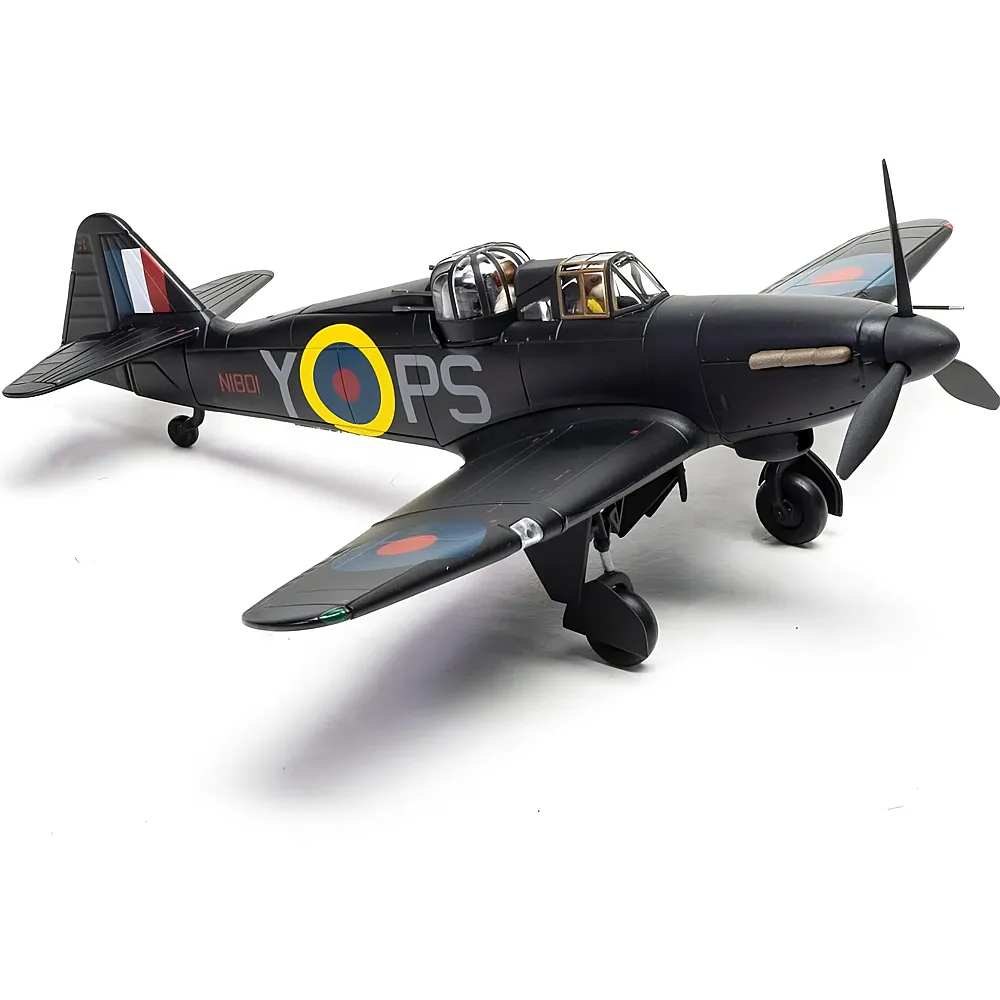 Corgi Boulton Paul Defiant  Coimbatore II  1941