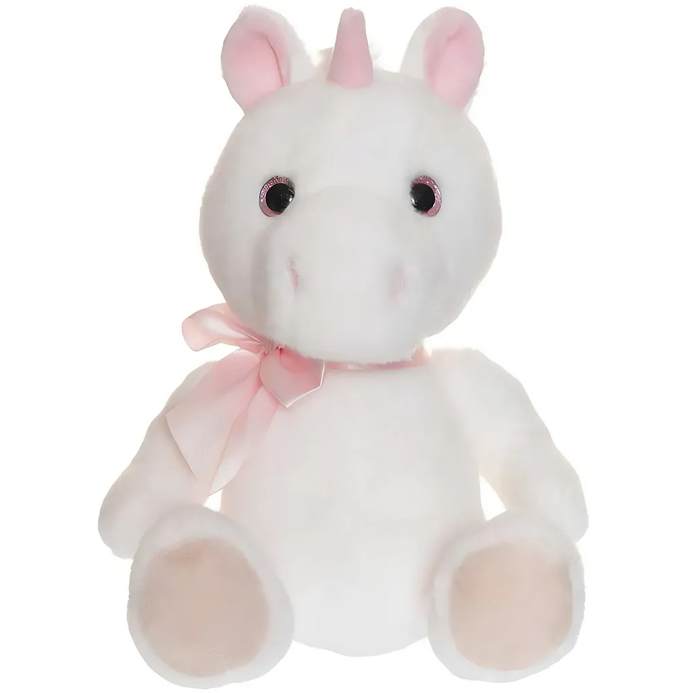 Teddykompaniet Einhorn Elsie Weiss - 20 cm
