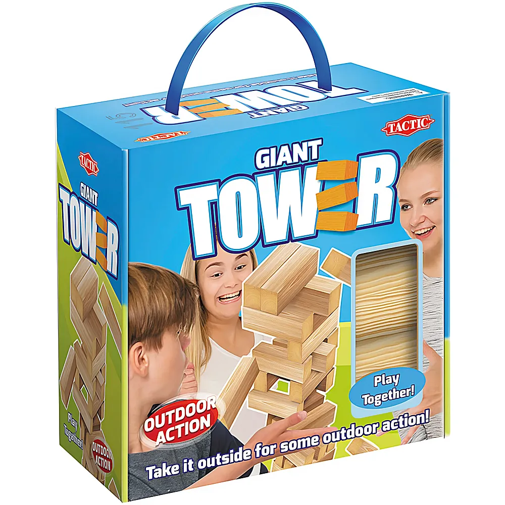 Tactic Giant Tower | Geschicklichkeitsspiele