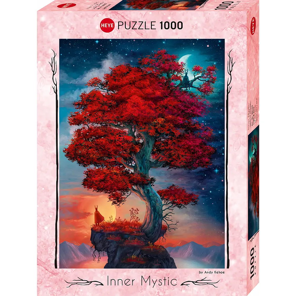 Heye Puzzle Inner Mystic Light & Dark - 1000 Teile