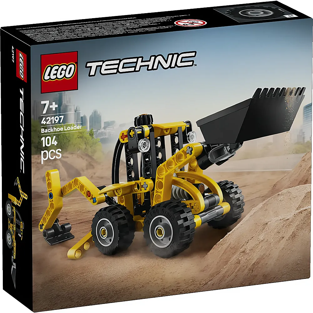 LEGO Technic Baggerlader 42197