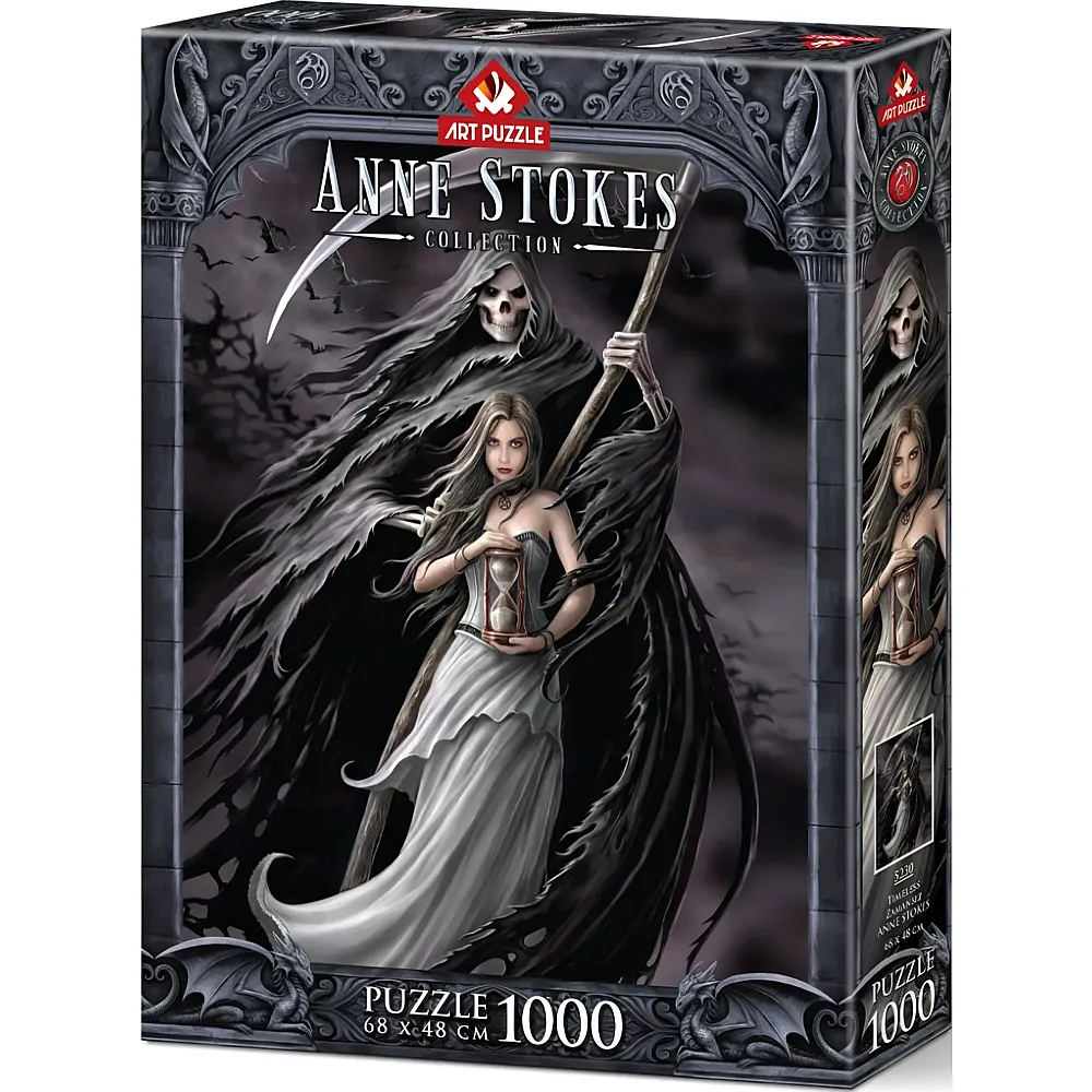 Art Puzzle Anne Stokes Timeless 1000Teile