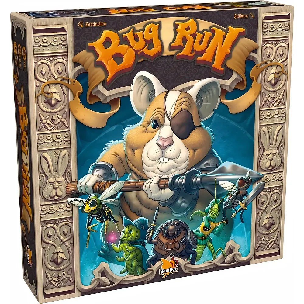 Bombyx Bug Run fr-en