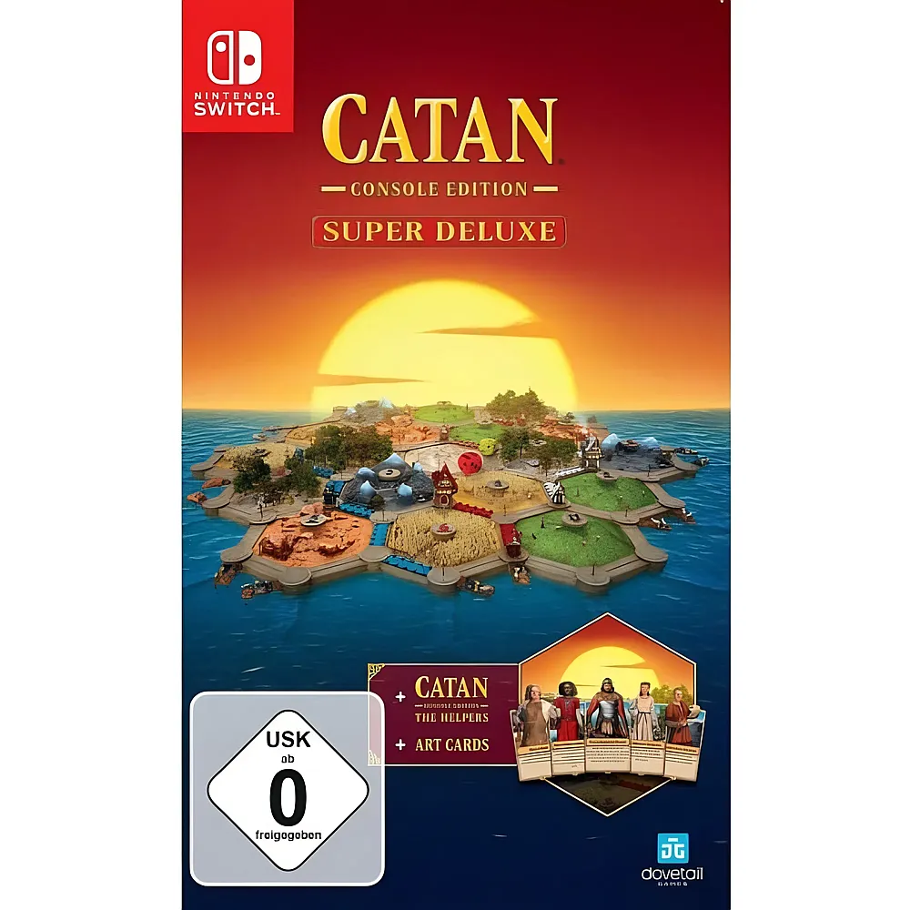 Dovetail Games Switch Catan Super Deluxe Edition