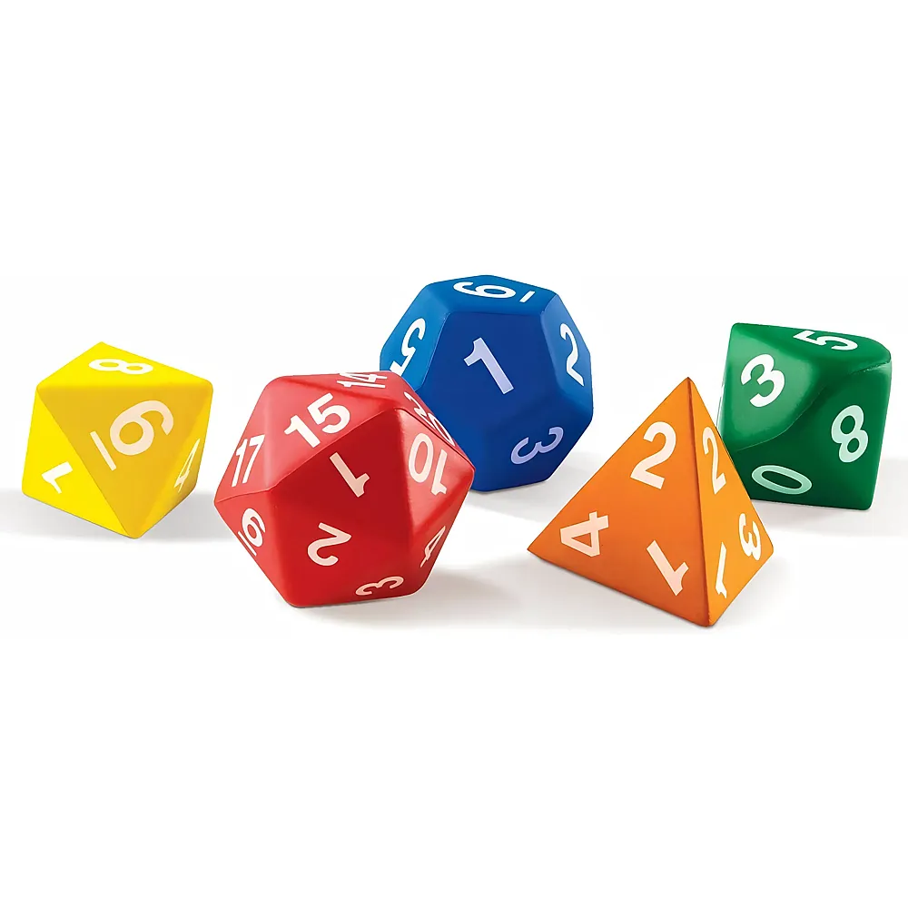 Learning Resources Jumbo Vielfl�chen-W�rfel - Spielezubeh�r
