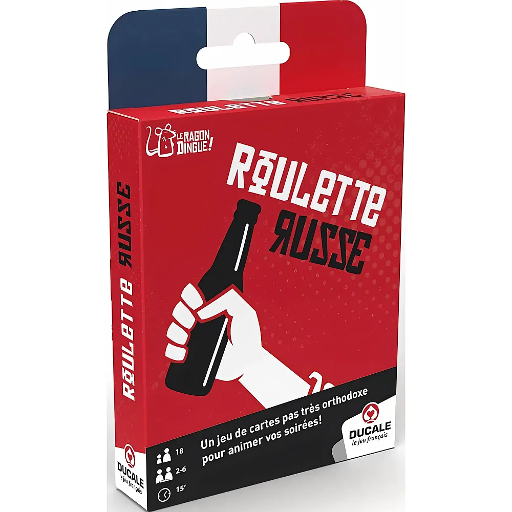 Cartamundi Roulette Russe Jeu Apero - Suche