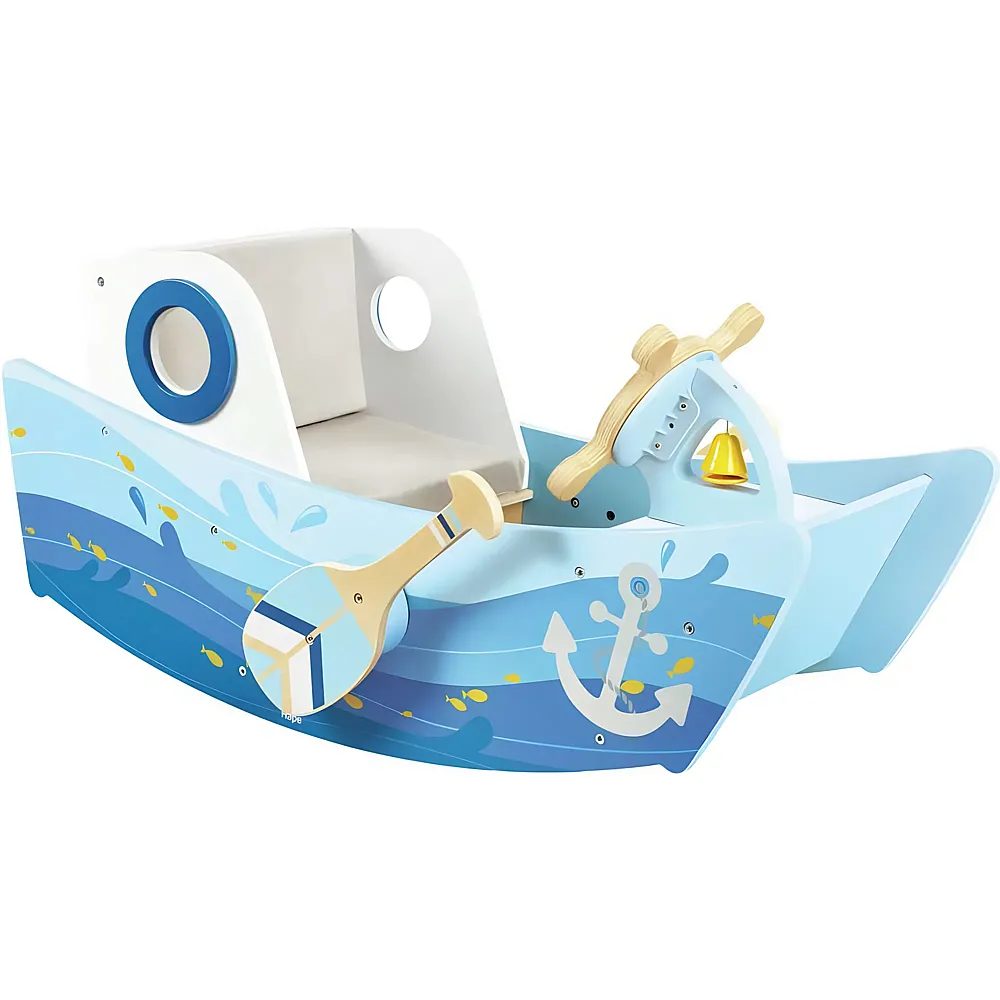 meinspielzeug - Hape Schaukelboot | Schaukeln & Wippen