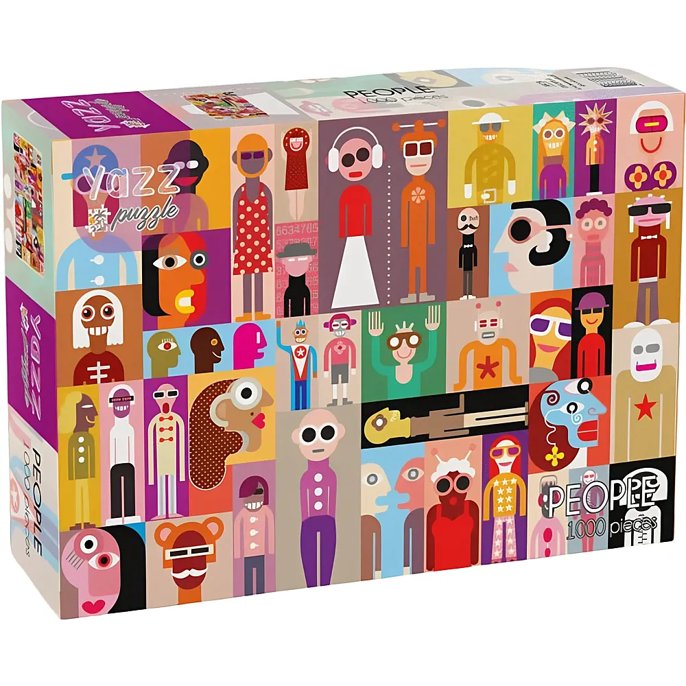 Yazz Puzzle People - 1000 Teile