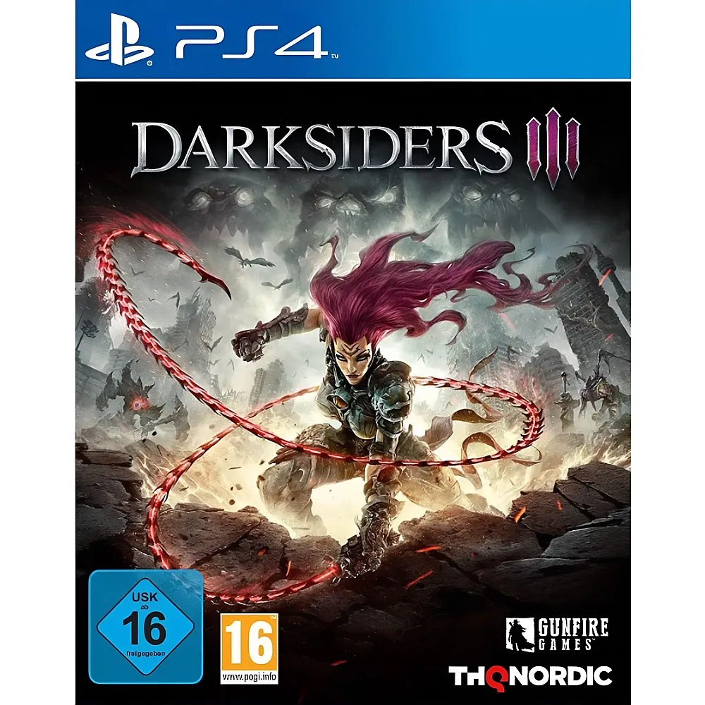 THQ Nordic Darksiders 3 PS4 D