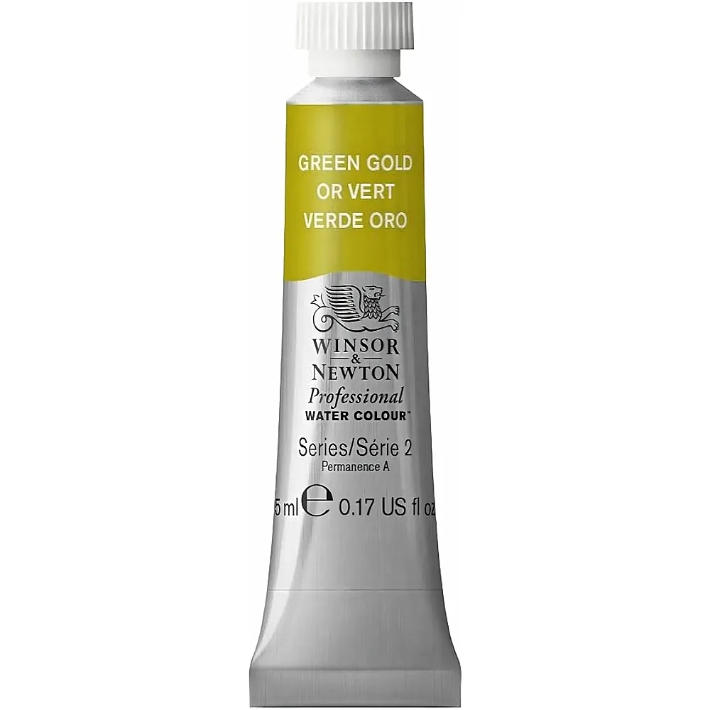 meinspielzeug - Winsor & Newton W&n Prof. Water Colour 5ml Tube Grngold