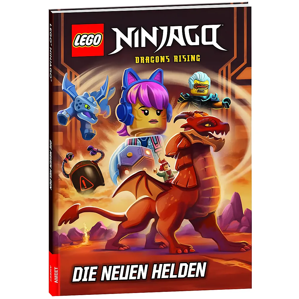 Ameet LEGO NINJAGO Die neuen Helden