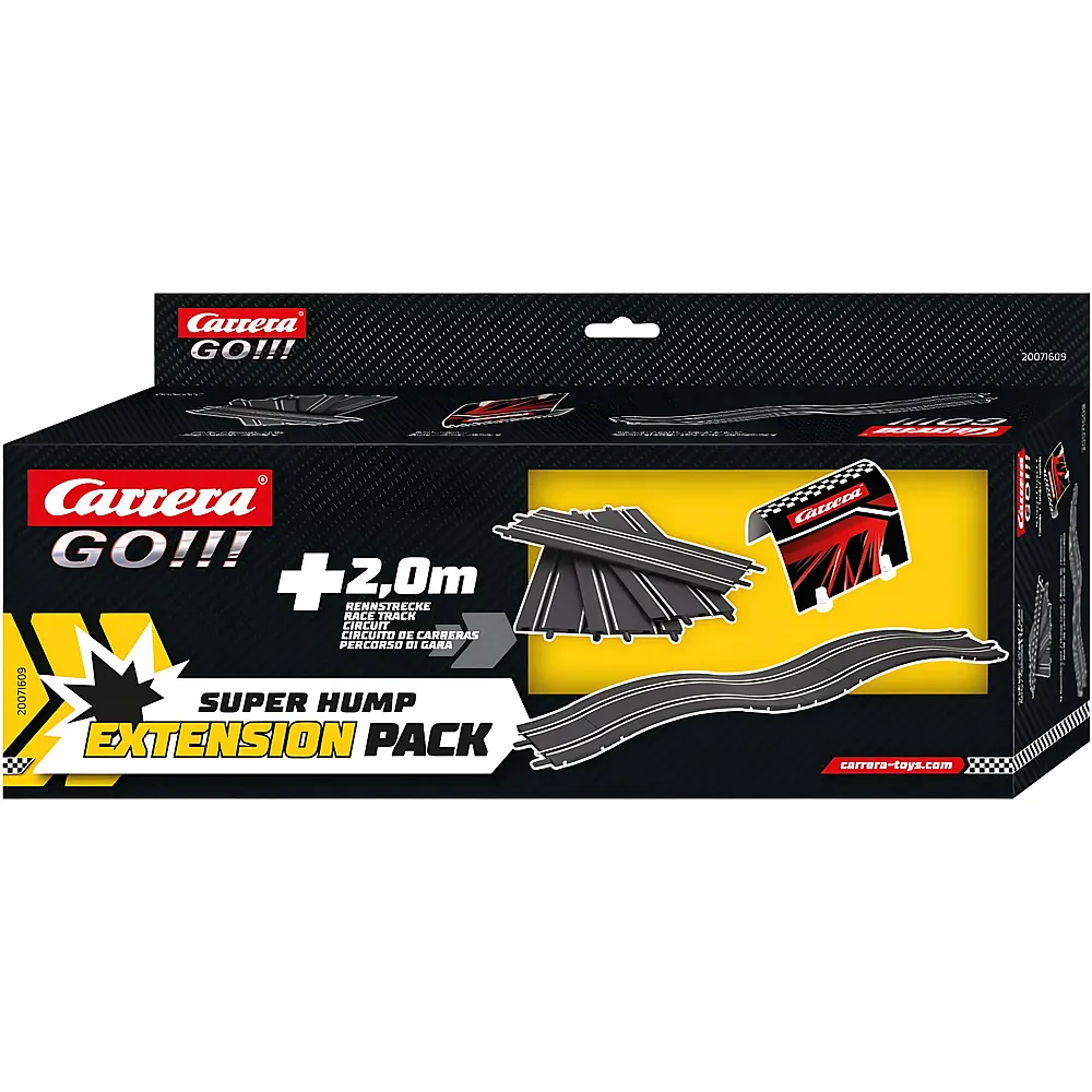 Carrera Go Ausbauset 2m - Super H�gel