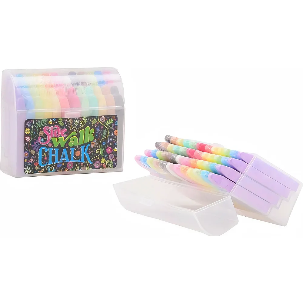 Sombo Kreide in Aufbewahrungsbox 48 St�ck, 14x5x12cm - Suche