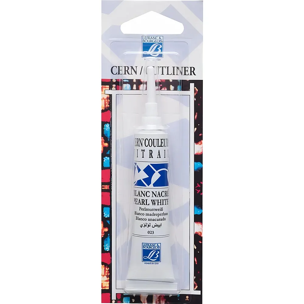 Lefranc Bourgeois Lfb Cern Couleur Tube 20ml Blanc Nacre - Suche