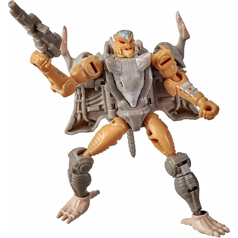 Hasbro War for Cybertron Transformers Kingdom Core Rattrap - 9 cm