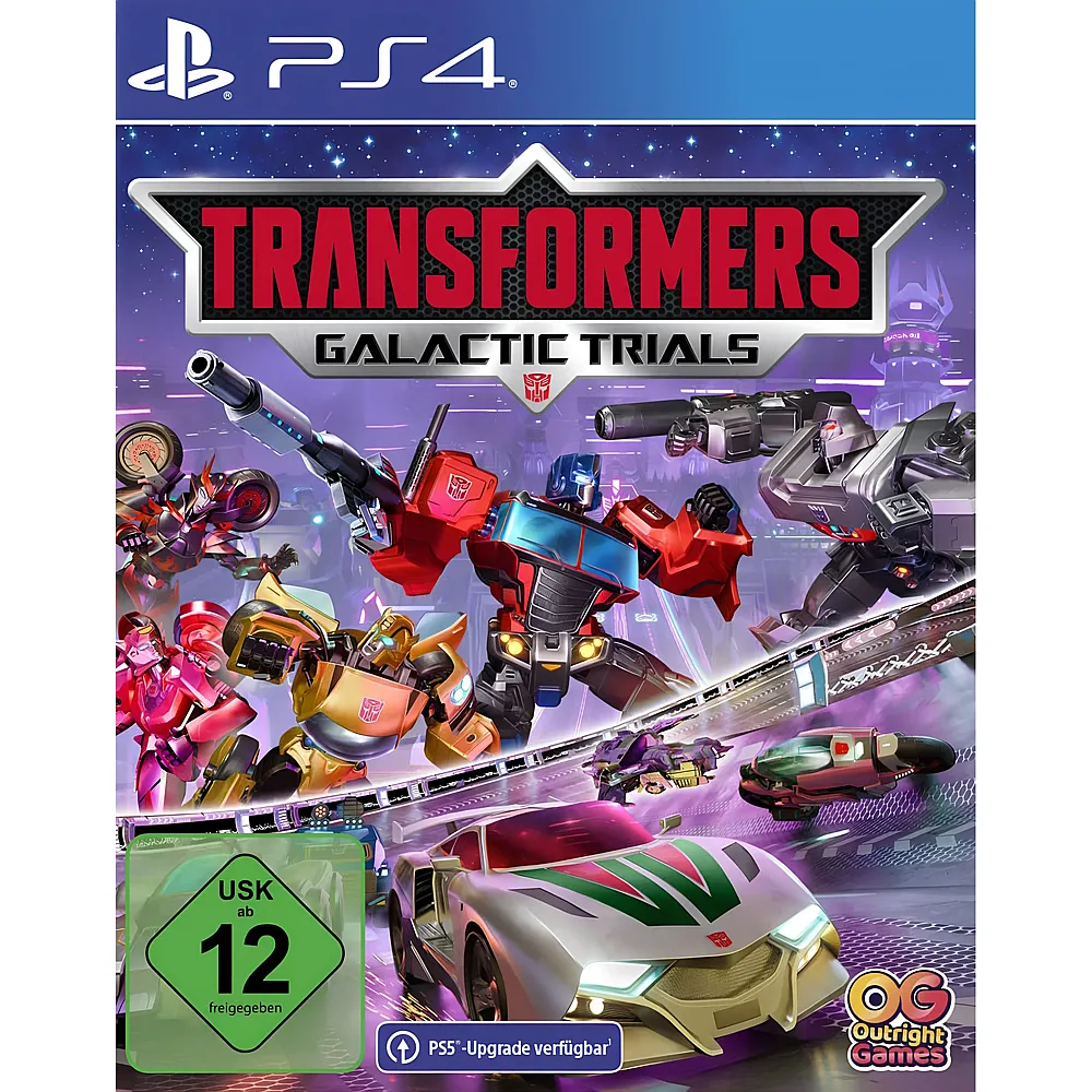 Outright Games Transformers: Galactic Trials PS4 D