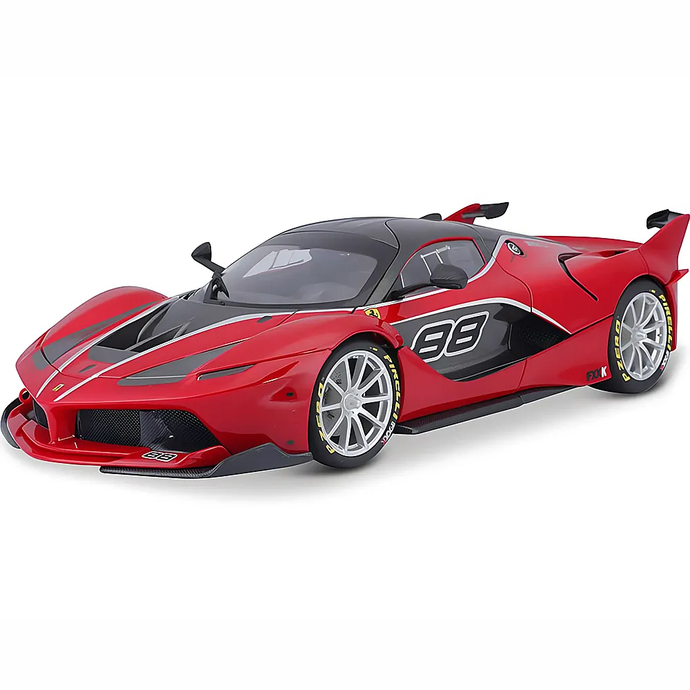 Bburago 1:18 Signature Ferrari FXX K Rot