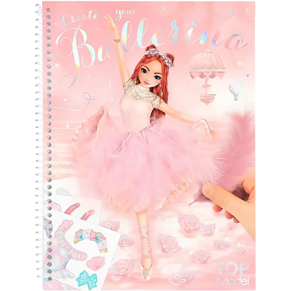 Depesche Create your Ballerina Top Model
