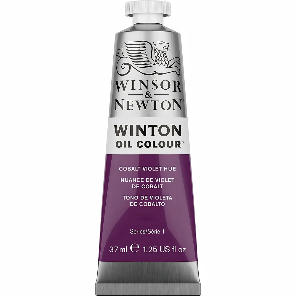 meinspielzeug - Winsor & Newton Winton �lfarbe Kobalt Violett Farbton 37ml | Farbe & Kreide