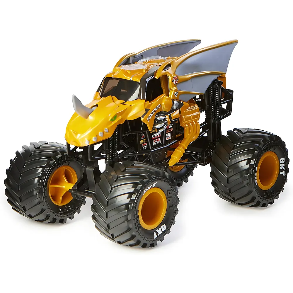 Spin Master Monster Jam Bakugan Dragonoid Monster Truck - 1:24