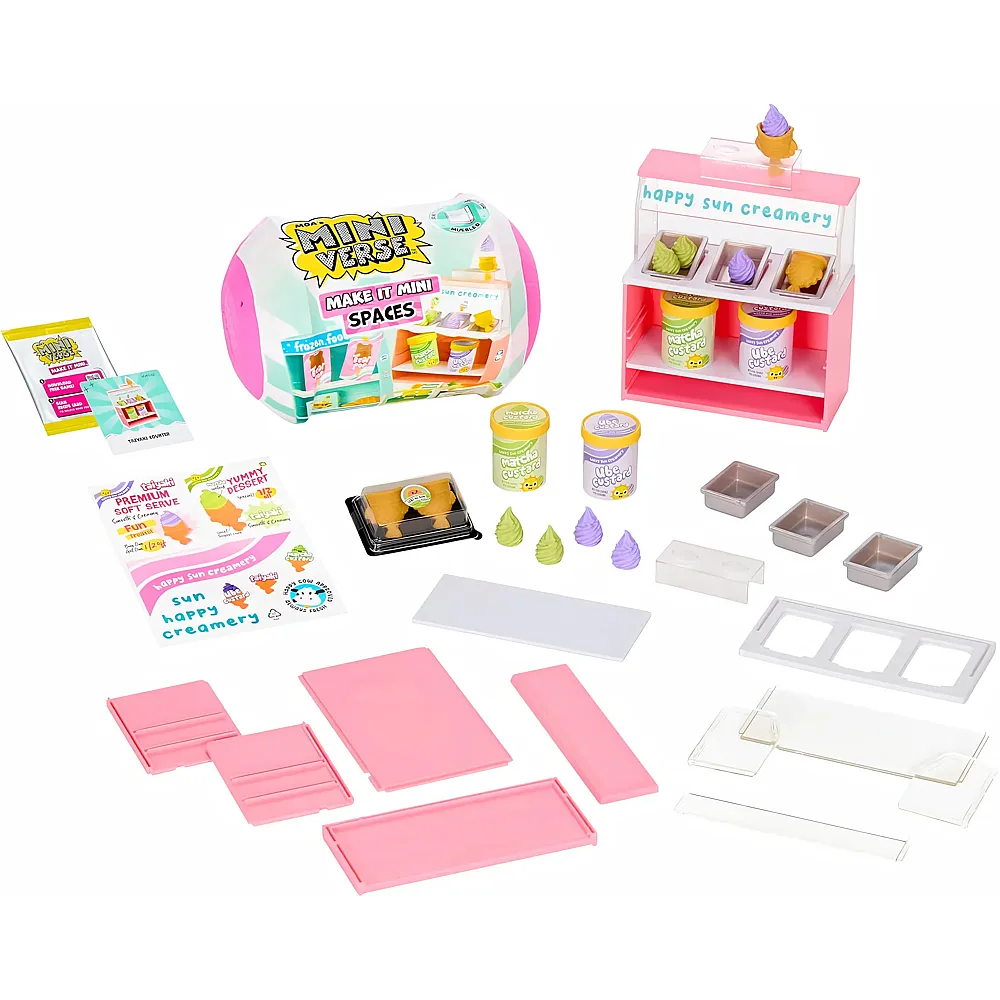 meinspielzeug - MGA Miniverse Make It Mini Spaces Furniture | Gimmicks