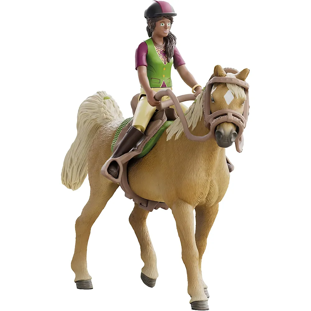 meinspielzeug - Schleich Horse Club Sarah & Mystery | Pferde